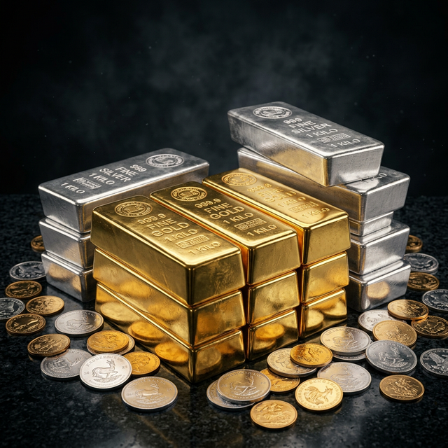 Gold and Silver Finance