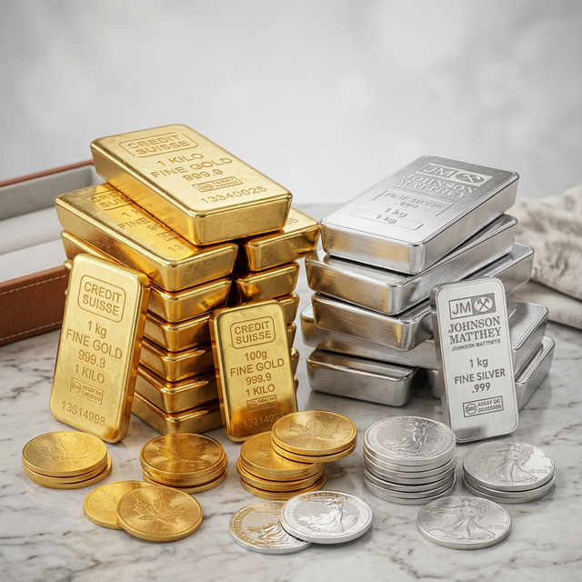 Gold and Silver Finance