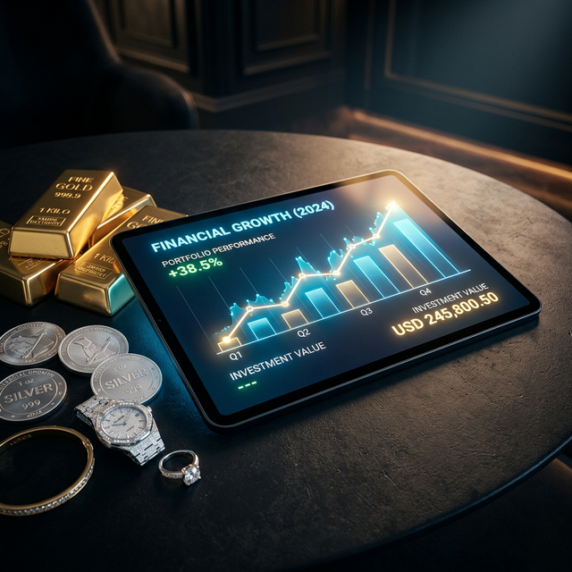 Gold and Silver Loans Secure Storage