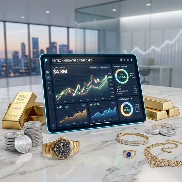 Gold and Silver Loans