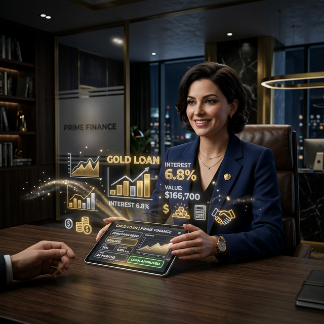 Customer Support Gold Finance