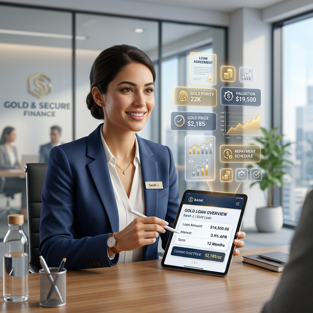 Customer Support Gold Finance