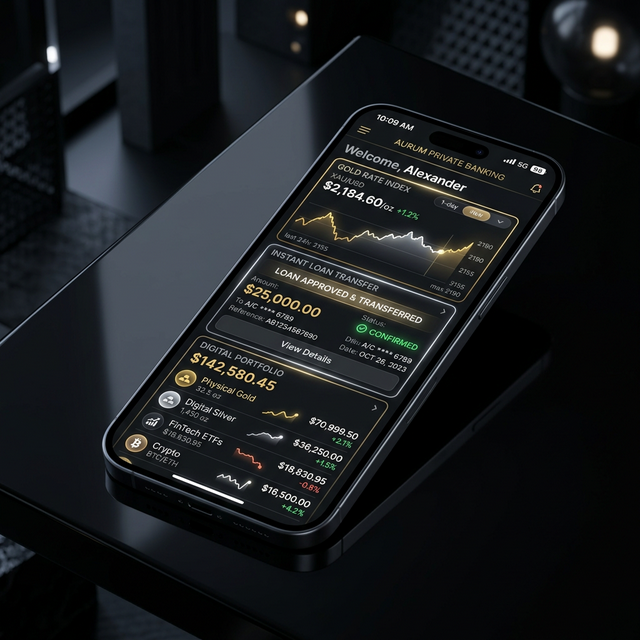 Digital Gold Loan Process