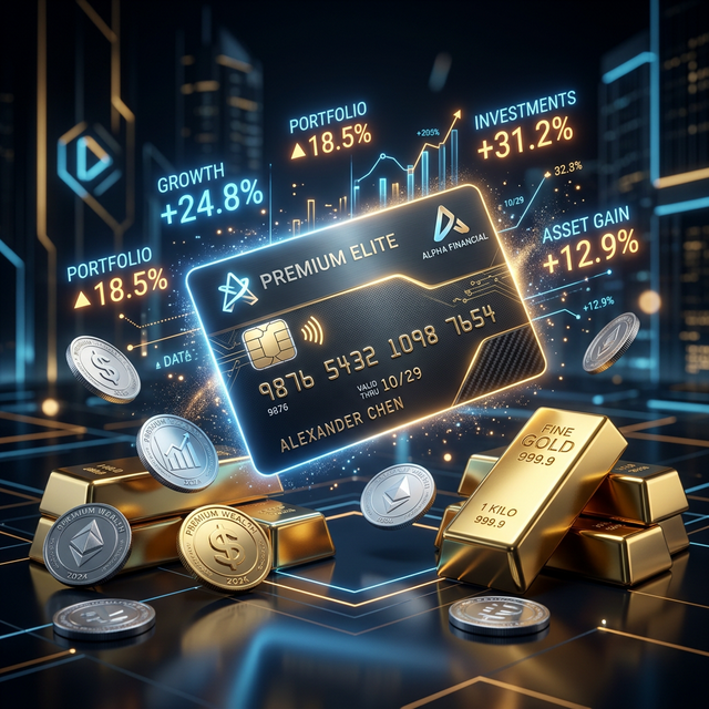 Premium Gold and Silver Financial Services