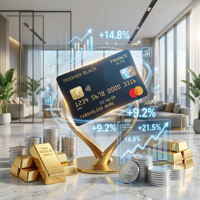 Premium Gold and Silver Financial Services